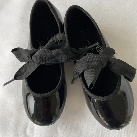 ABT Spotlights Ballet Tap Shoes Child Size 7 - Picture 1 of 10